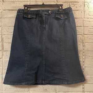 Context Denim 90s Y2K Skirt 8
